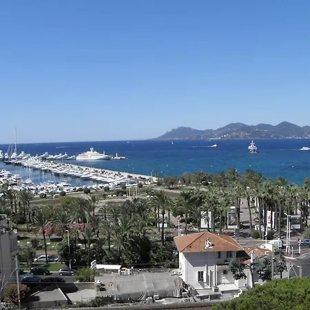 Apartment Palais Alexandre Iii Magnificent 4 Sea View 100m From The Croisette